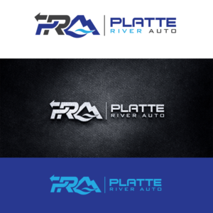 Platte River Auto www.platteriverauto.com | Logo-Design von Maxo-Biz