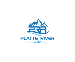 Logo Design by Hridoy Mizi 2 for Platte River Auto | Design: #25543539
