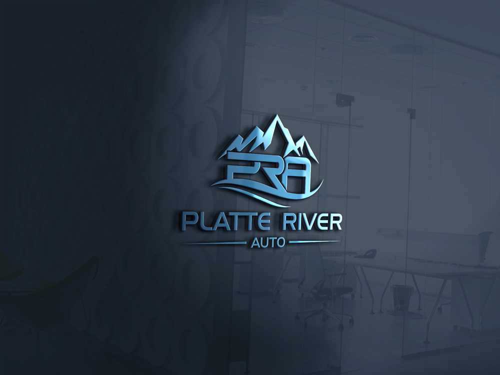 Design de Logo par Hridoy Mizi 2 pour Platte River Auto | Design #25543540