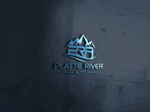 Logo Design by Hridoy Mizi 2 for Platte River Auto | Design: #25543540