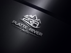 Logo Design by Hridoy Mizi 2 for Platte River Auto | Design: #25543541