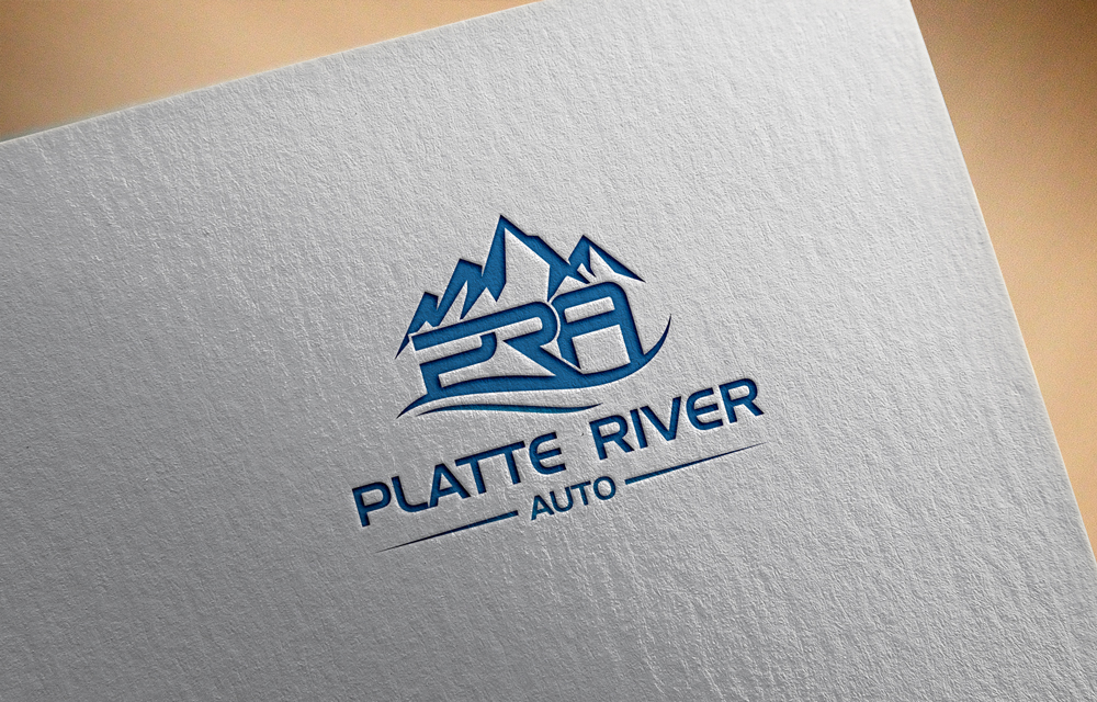 Design de Logo par Hridoy Mizi 2 pour Platte River Auto | Design #25543542