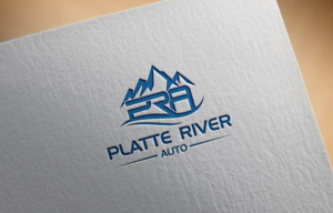 Logo Design by Hridoy Mizi 2 for Platte River Auto | Design: #25543542