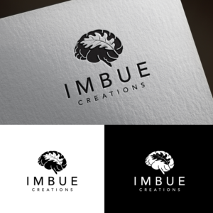 Imbue creations with either a tree, oak leaf, or brain incorporated  | Logo Design by sankar999