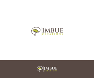 Imbue creations with either a tree, oak leaf, or brain incorporated  | Diseño de Logo por Ochieng