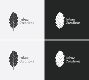 Imbue creations with either a tree, oak leaf, or brain incorporated  | Logo Design by lnb...