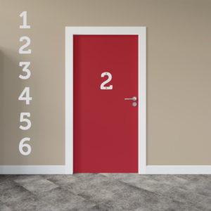 Doors for Chiropractic Office | Graphic Design by borzoid