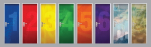 Doors for Chiropractic Office | Graphic Design by apolgv