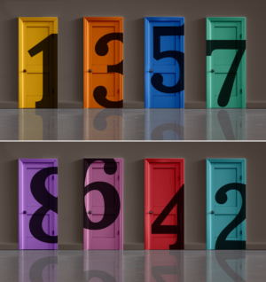 Doors for Chiropractic Office | Graphic Design by MK-3D