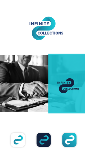 Infinity Collections | Logo Design by JTdsign