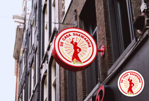Al Pastor Shawarma | Logo Design by aquabomb26