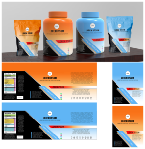 Packaging Design by sohel 14 for GymLIFE | Design #25554359
