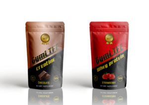 Sports nutritional supplement brand* | Verpackungs-Design von Hatem
