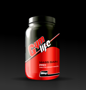 Packaging Design by Giovanni for GymLIFE | Design #25560925