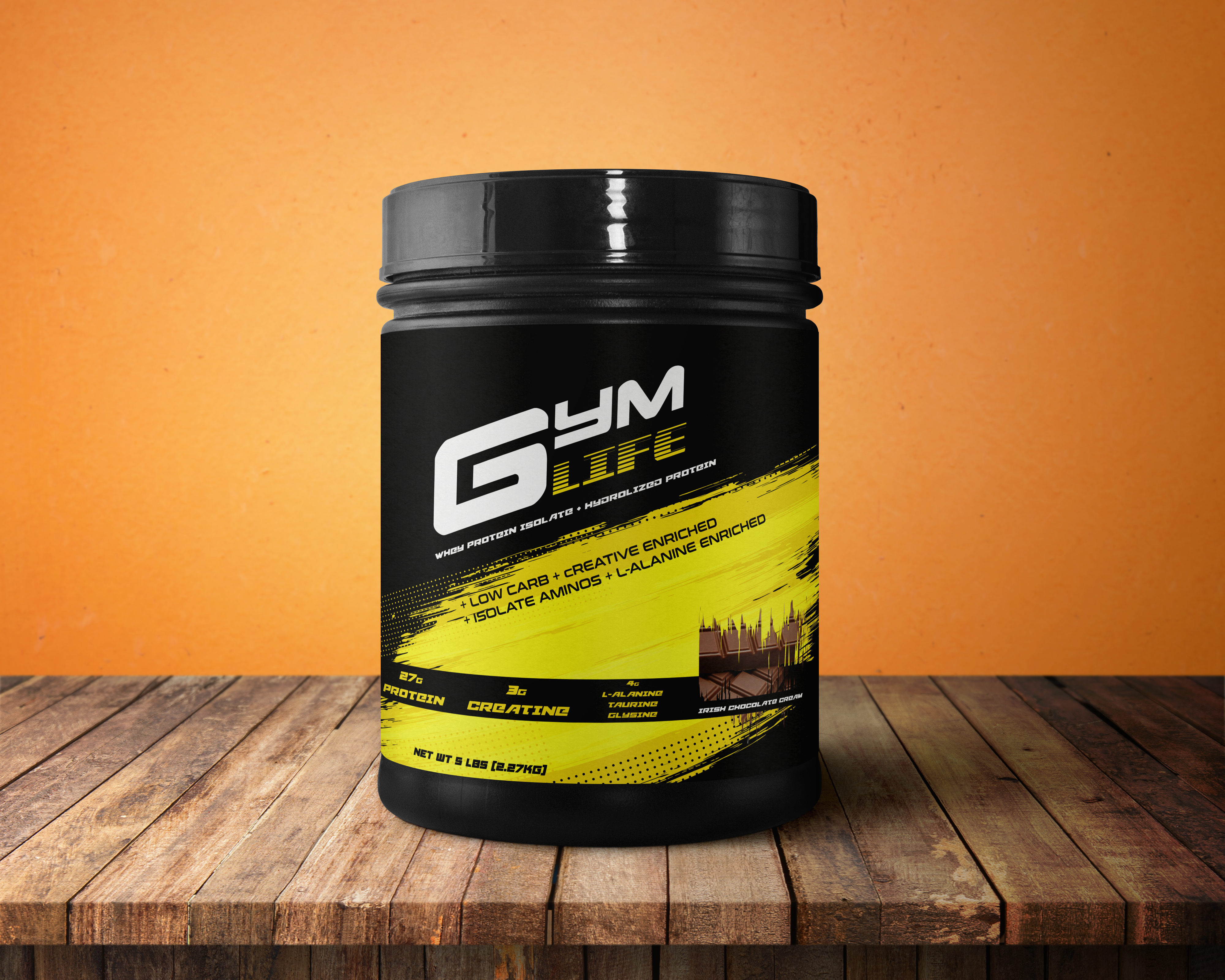 Packaging Design by Allen Designs for GymLIFE | Design #25567233