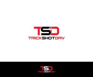 TrickShotDav or TSD | Logo Design by Ochieng