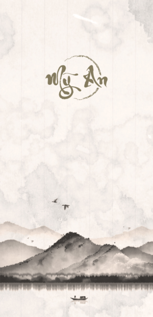 Restaurant wet tissue package would need remake. (Chinese painted style of artwork) | Design Emballage par Javelin Studio