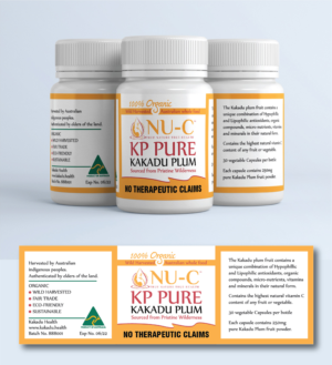 Graphic Design by Deziners Zone for Kakadu Health | Design: #25543433