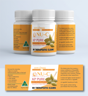 Graphic Design by Deziners Zone for Kakadu Health | Design: #25543434