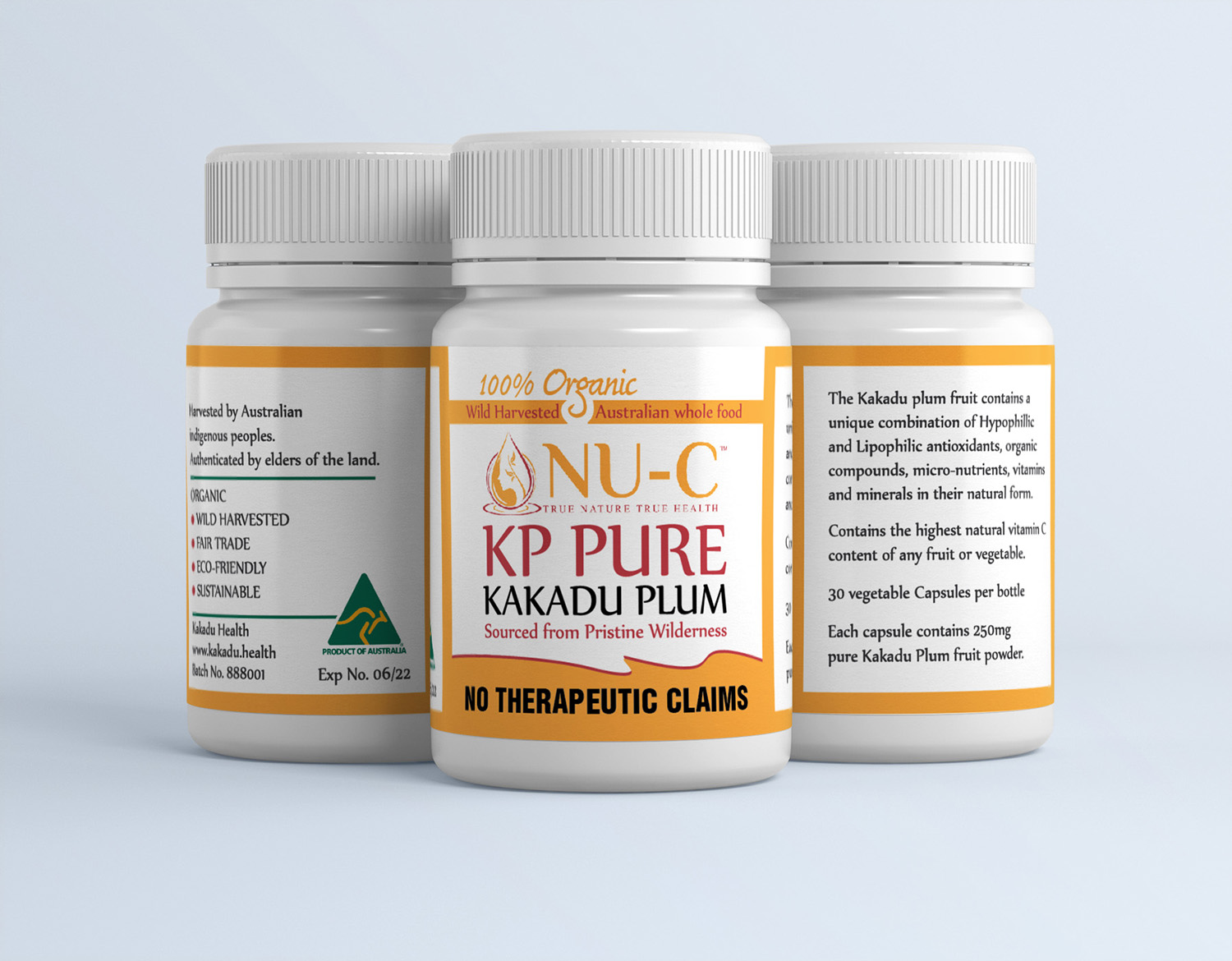 Grafik-Design von Deziners Zone für Kakadu Health | Design #25543435