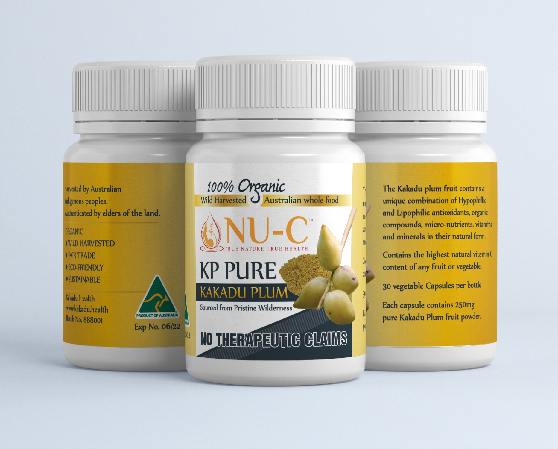 Graphic Design by Deziners Zone for Kakadu Health | Design #25547731