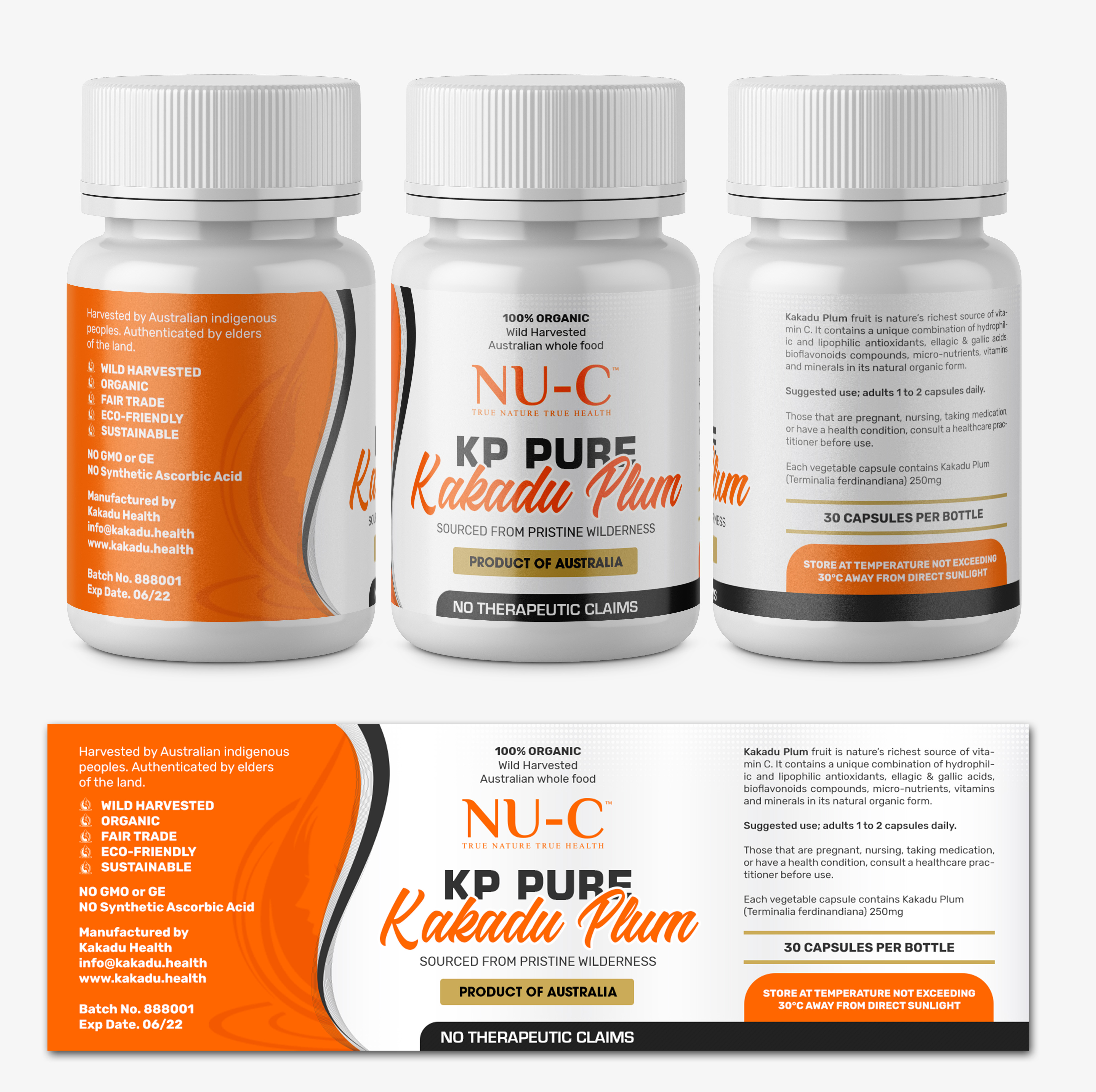 Graphic Design by SAI DESIGNS for Kakadu Health | Design #25657828