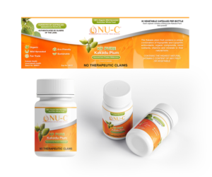 International wholefood supplement  business requires product label design for supplement product. | Diseño Gráfico por Luniere Designs