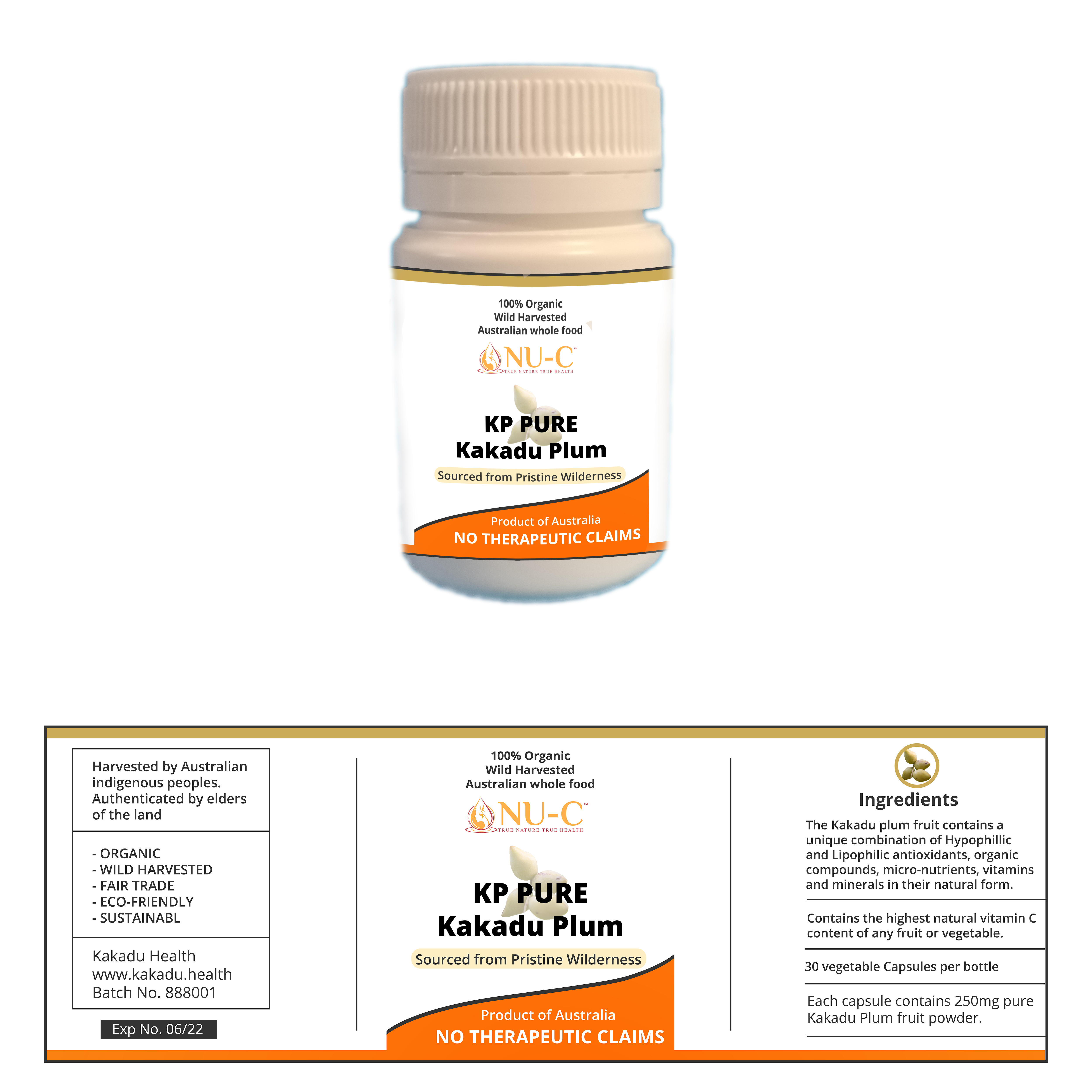 Design Graphique par veeBC pour Kakadu Health | Design #25581135