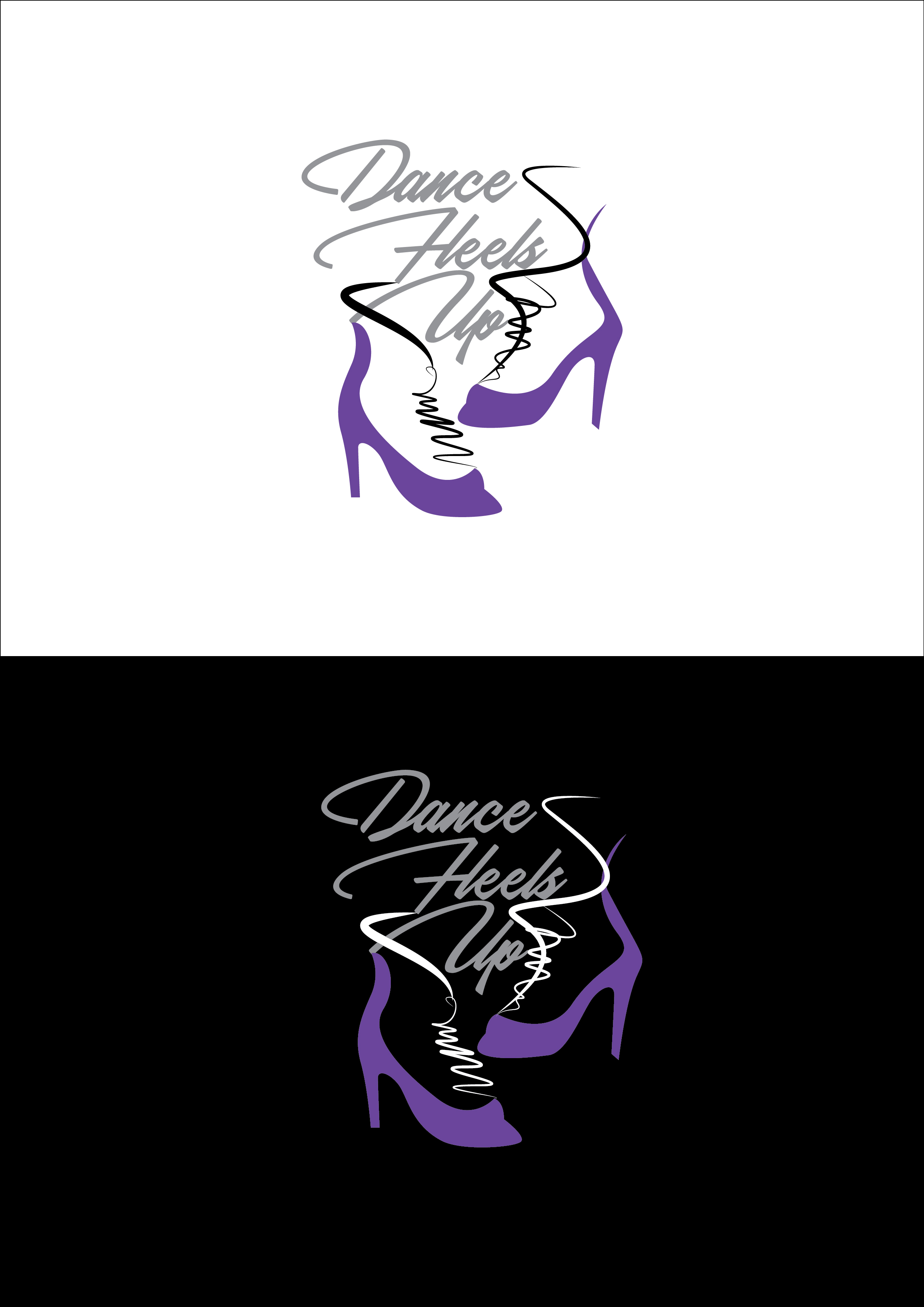 Logo Design by senthilgraphicschennai78 for Dance Heels Up | Design #25548051