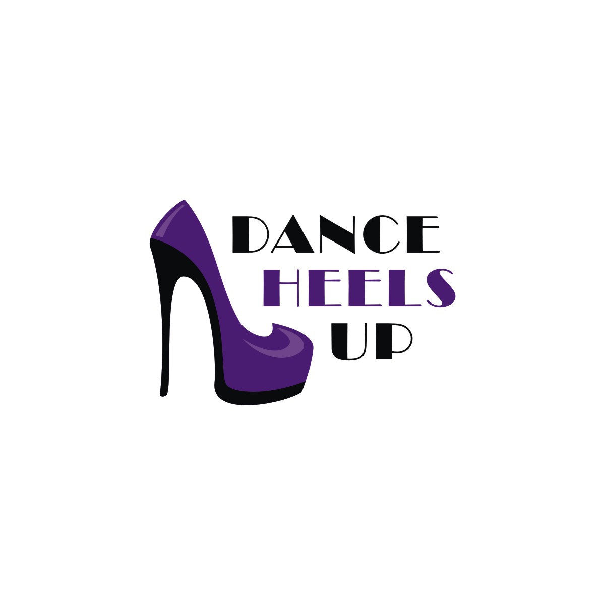Logo Design by Ashani Bhattacharya for Dance Heels Up | Design #25541786