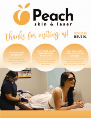 Magazine Design by beatnik GALLERY for Peach Skin & Laser | Design #25547921