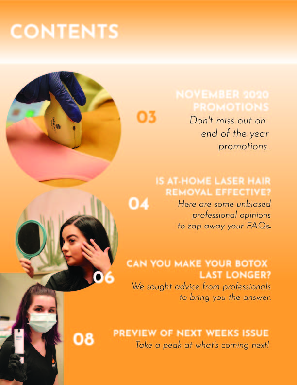 Magazine Design by beatnik GALLERY for Peach Skin & Laser | Design #25547922