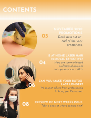 Magazine Design by beatnik GALLERY for Peach Skin & Laser | Design: #25547922