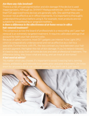 Magazine Design by beatnik GALLERY for Peach Skin & Laser | Design: #25547924