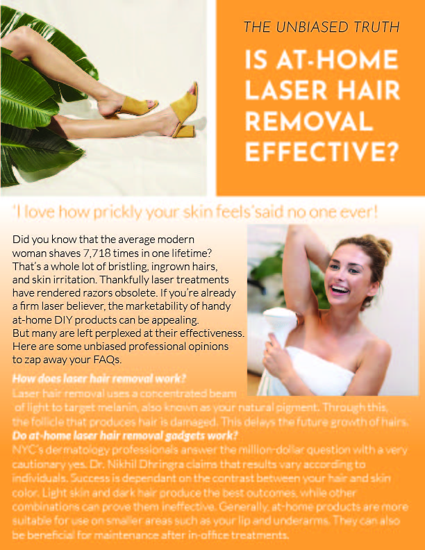 Magazine Design by beatnik GALLERY for Peach Skin & Laser | Design #25547925