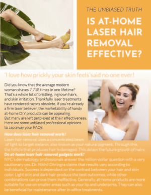 Magazine Design by beatnik GALLERY for Peach Skin & Laser | Design: #25547925