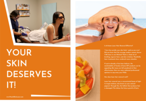 Magazine Design by yadavsushil for Peach Skin & Laser | Design #25561241