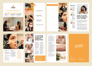 Monthly Mailed Newsletter/Magazine for Medical Spa | Magazin-Design von avi's