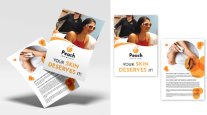 Magazine Design by Deziners Zone for Peach Skin & Laser | Design: #25546512