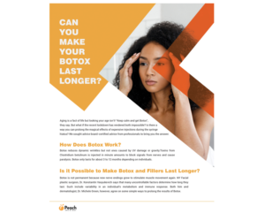 Magazine Design by hisham 3 for Peach Skin & Laser | Design: #25566092