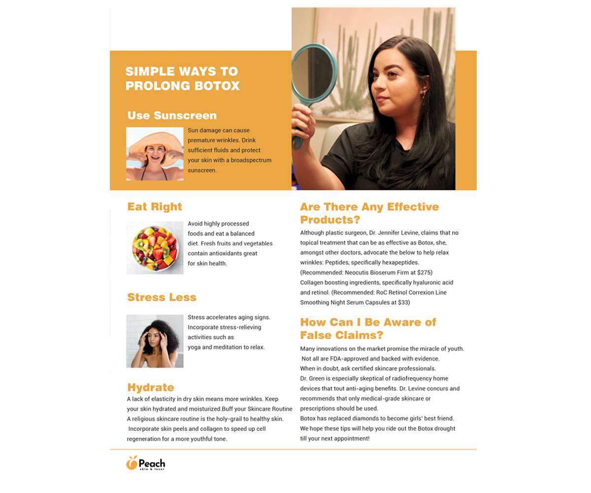 Magazine Design by hisham 3 for Peach Skin & Laser | Design #25566093