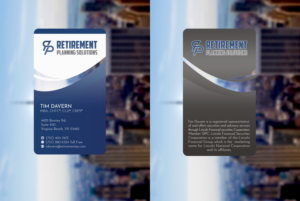 RPS - Retirement Planning Solutions | Diseño de Tarjeta de Presentación por WebixBD