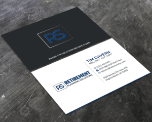 Business Card Design by Verified artistry (Design garden) for Retirement Planning Solutions | Design: #25558842