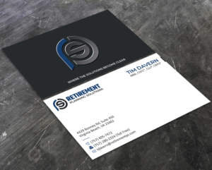 Business Card Design by Verified artistry (Design garden) for Retirement Planning Solutions | Design: #25558843