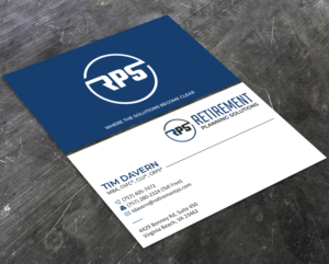 Business Card Design by Verified artistry (Design garden) for Retirement Planning Solutions | Design: #25558846