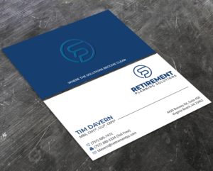 Business Card Design by Verified artistry (Design garden) for Retirement Planning Solutions | Design: #25558852