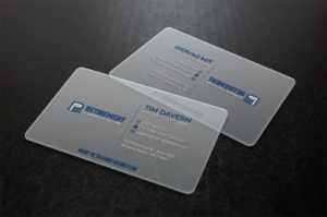 Business Card Design by Verified artistry (Design garden) for Retirement Planning Solutions | Design: #25564463