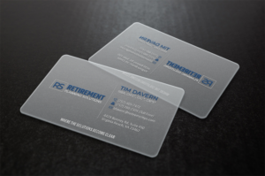 Business Card Design by Verified artistry (Design garden) for Retirement Planning Solutions | Design: #25564467