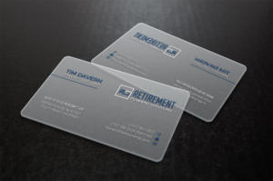Business Card Design by Verified artistry (Design garden) for Retirement Planning Solutions | Design: #25564473
