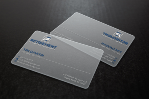 Business Card Design by Verified artistry (Design garden) for Retirement Planning Solutions | Design: #25564513